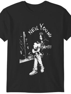 Neil Young Music T-Shirts